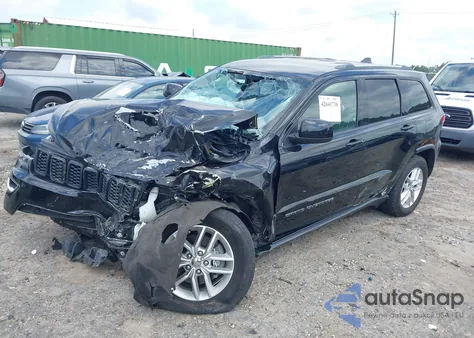 2018 Jeep Grand Cherokee Laredo E 4X4 from USA, damaged, VIN 1C4RJFAG9JC170277